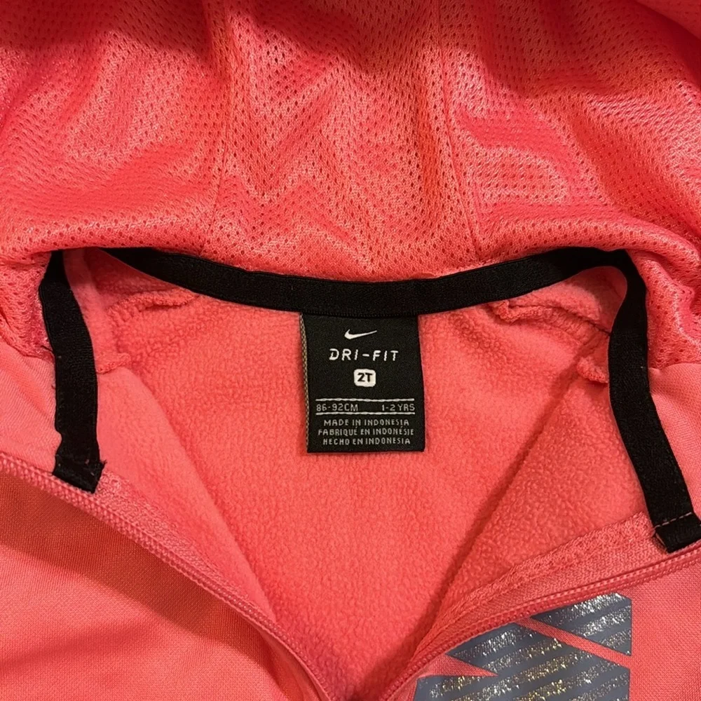 Nike toddler zip up hoodie size 2T